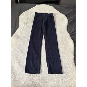 New Gap Kids Navy Blue Corduroy Slim Chino Pants Size‎ 16